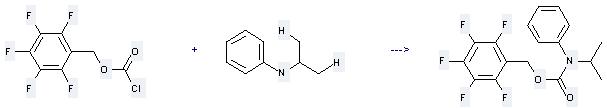 N-Isopropylaniline can be used to produce pentafluorobenzyl-N-isopropylanilateat the temperature of 20 °C